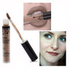 FOONBE Lips Makeup 1 Pcs Matte Lip Gloss Maquiagem Brand Matt Liquid Lipstick Women Make up Cosmetics Mate Batom Beauty Lipgloss