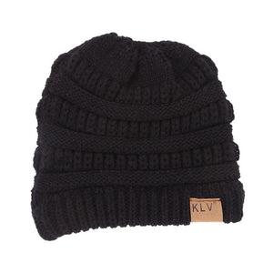 Women Baggy Warm Crochet Winter Wool Knit Ski Beanie Skull Slouchy Caps Hat
