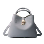 Famous Brand Fashion Candy Women Bags Mobile Messenger Ladies Handbag PU Leather High Quality Diagonal Cross Buns ND403