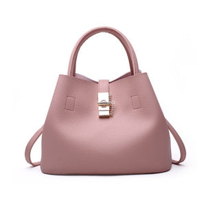 Famous Brand Fashion Candy Women Bags Mobile Messenger Ladies Handbag PU Leather High Quality Diagonal Cross Buns ND403