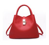 Famous Brand Fashion Candy Women Bags Mobile Messenger Ladies Handbag PU Leather High Quality Diagonal Cross Buns ND403