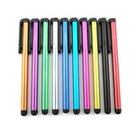10 Piece Touchscreen Rainbow Stylus Pen Set