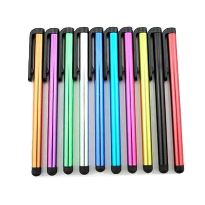 10 Piece Touchscreen Rainbow Stylus Pen Set
