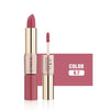 O.TWO.O Liquid Lipstick Matte Lip Gloss 2 in 1 Double-ended Long-lasting Moisturizing Waterproof Lipgloss 12 Color Nude Makeup