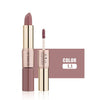 O.TWO.O Liquid Lipstick Matte Lip Gloss 2 in 1 Double-ended Long-lasting Moisturizing Waterproof Lipgloss 12 Color Nude Makeup