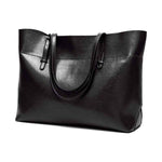 Luxury Handbags Women Bags Designer Shoulder Bag Oil Wax Leather Large Capacity Tote Bag Casual Pu Leather Women Messenger bag