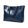 Luxury Handbags Women Bags Designer Shoulder Bag Oil Wax Leather Large Capacity Tote Bag Casual Pu Leather Women Messenger bag