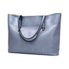 Luxury Handbags Women Bags Designer Shoulder Bag Oil Wax Leather Large Capacity Tote Bag Casual Pu Leather Women Messenger bag