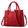 Women PU Leather Hand bags Ladies Large Tote Bag Female Square Shoulder Bags Bolsas Femininas Sac New Fashion Crossbody Bags